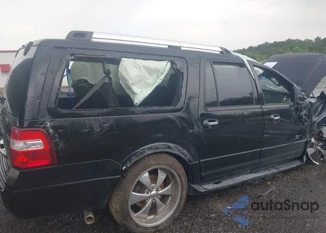 2007 Ford Expedition Limited z USA, uszkodzony, nr VIN 1FMFK19517LA84844